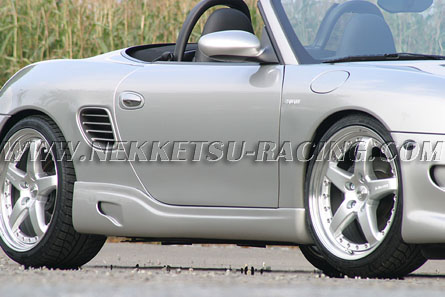 ชุดแต่ง Porsche Boxster 986 ทรง Hamann